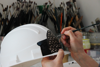 en reponse à la guerrre