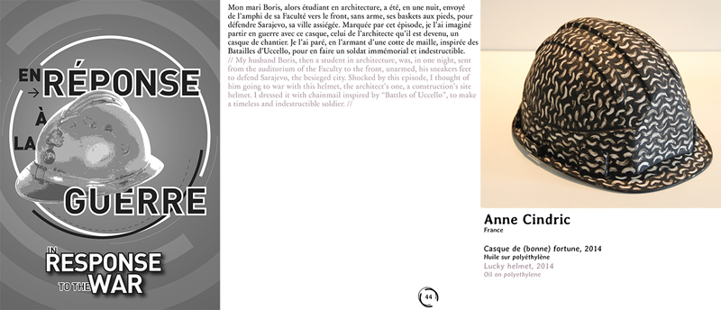en reponse à la guerrre