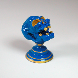 le veritable crane de Napoleon enfant